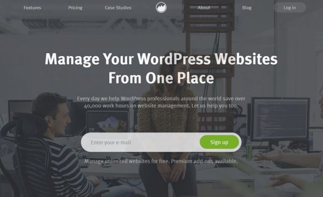 ManageWP Orion - керуйте своїми WordPress сайтами з однієї адмінки