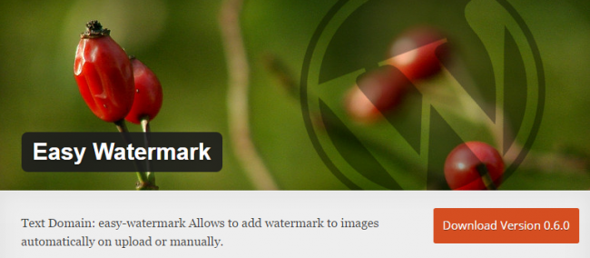 Как добавить водяные знаки на изображения в WordPress и защитить их от кражи