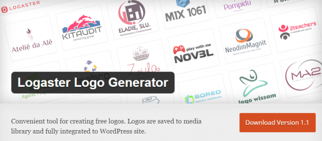 Створення логотипу для вашого сайту за допомогою безкоштовного плагіна Logaster Logo Generator