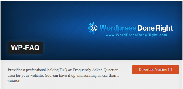 Создаем секцию FAQ на вашем WordPress сайте с помощью плагина