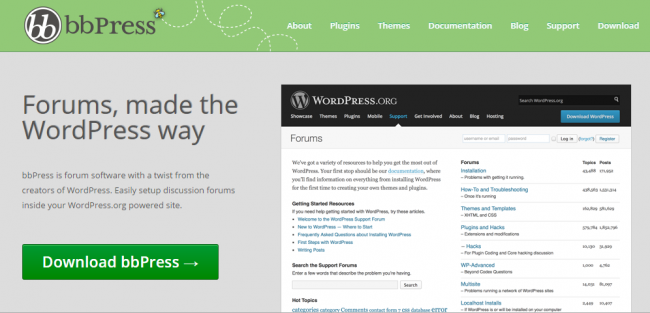 Форум на WordPress: Введення у bbPress