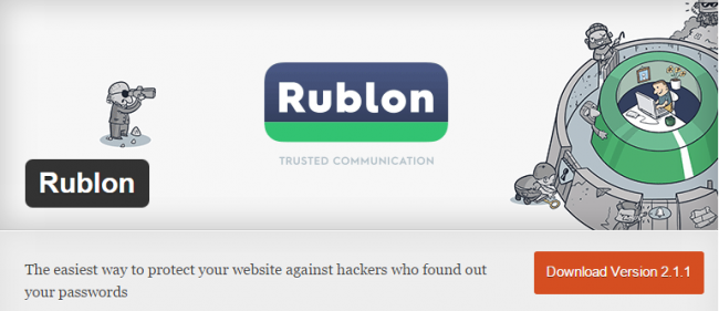 Як захистити сторінку авторизації WordPress від хакерів за допомогою плагіна Rublon