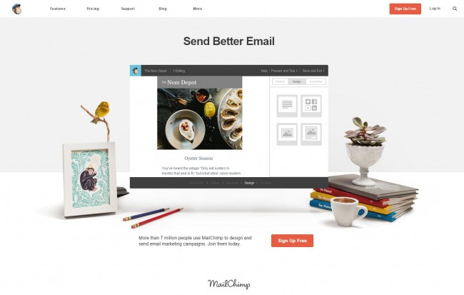 MailChimp — лучший сервис бесплатных почтовых рассылок для WordPress