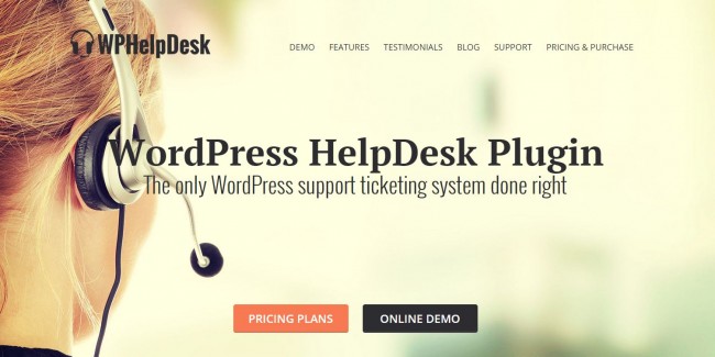 WPHelpDesk - преміум плагін для служби підтримки та тикет-системи на WordPress