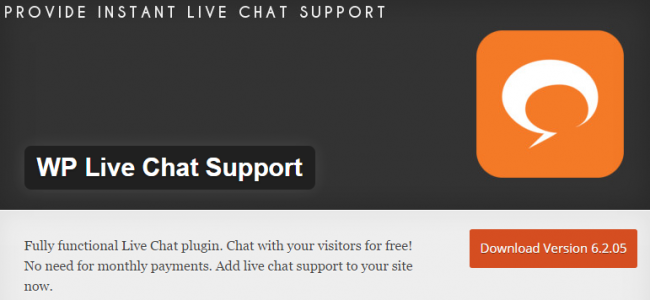 Wp live chat support