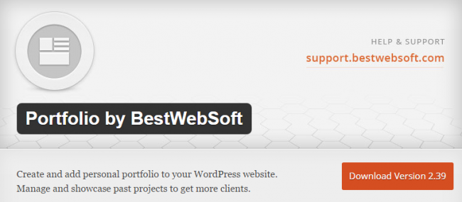 WordPress плагины для портфолио на вашем сайте для фрилансеров (и всех остальных!)