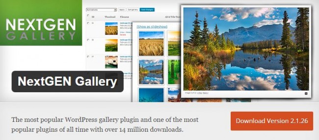 6 лучших бесплатных плагинов WordPress для создания Галереи изображений в 2016
