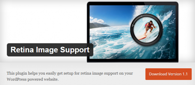 Включаем поддержку для Retina экранов с помощью бесплатных тем и плагинов WordPress