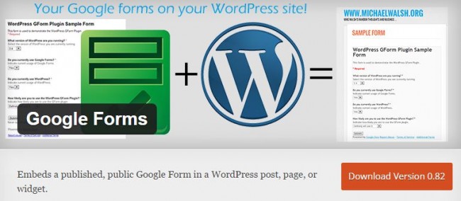 Як додати форму Google Forms на ваш сайт на WordPress