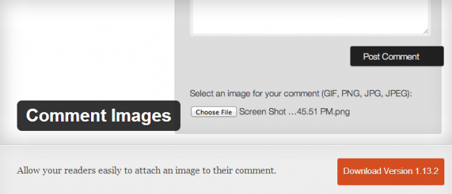 Как разрешить пользователям добавлять изображения к комментариям в WordPress
