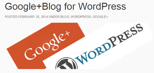 10 лучших плагинов WordPress для работы с Google+