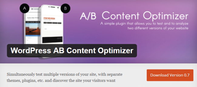 A/B-тестирование на WordPress: специальные плагины для сплит-теста настроек вашего сайта