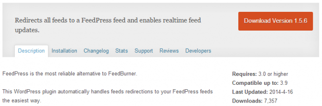 Руководство по использованию RSS-сервиса FeedPress с WordPress