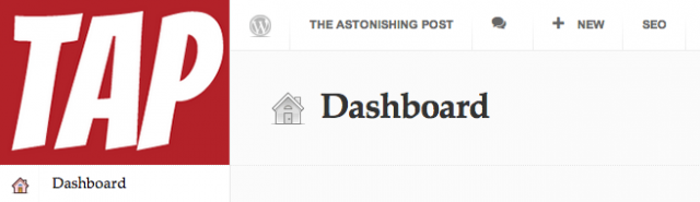 Меняем дизайн консоли WordPress с помощью плагина DP Dashboard