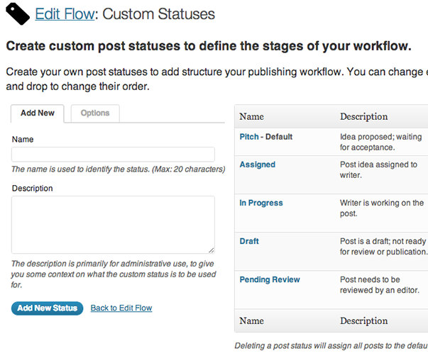 Edit Flow — бесплатный плагин для работы нескольких авторов в WordPress