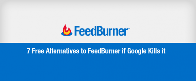 7 безкоштовних альтернатив сервісу FeedBurner