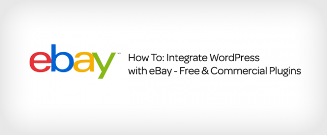 Як інтегрувати в WordPress безкоштовні та комерційні плагіни для eBay