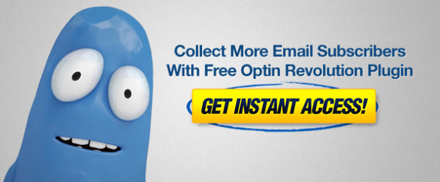 Как собрать больше Email-подписчиков при помощи бесплатного плагина Optin Revolution