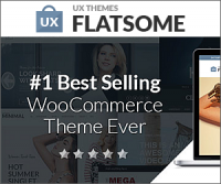 Flatsome — найпопулярніша WordPress тема для інтернет магазину на WooCommerce