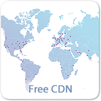 5 безкоштовних сервісів CDN для прискорення завантаження вашого сайту на WordPress