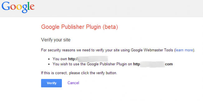 Используем Google Webmaster Tools с помощью плагина Google Publisher Plugin