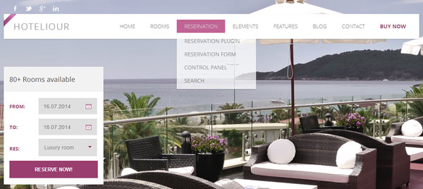 Створюємо сайт для готельного бізнесу за допомогою теми Hoteliour