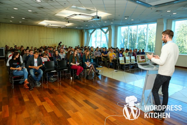 WordPress Kitchen 2015: Ежегодная WordPress конференция в Украине (бесплатный билет)