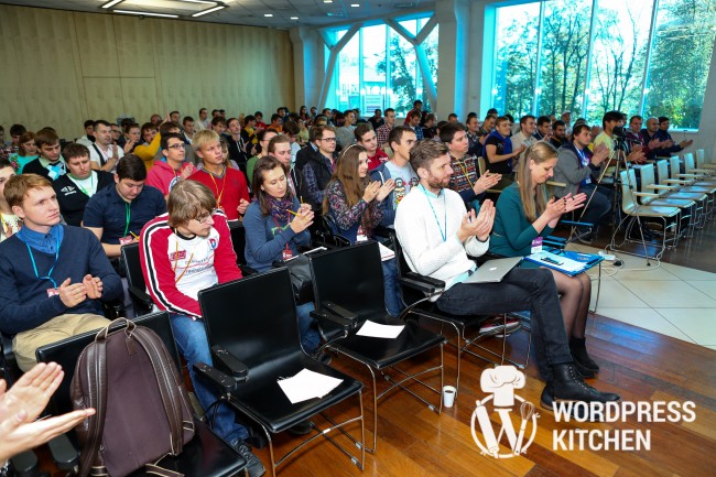 WordPress Kitchen 2015: Ежегодная WordPress конференция в Украине (бесплатный билет)