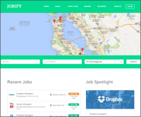 Jobify — крутая тема WordPress для сайта с вакансиями