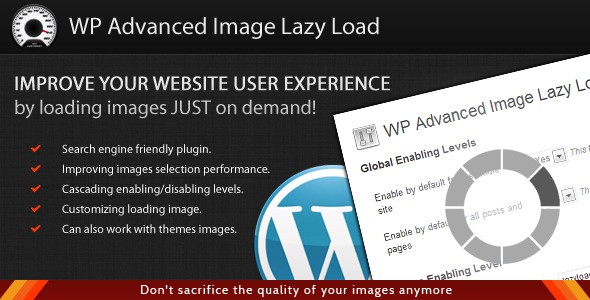Lazy Load — как настроить отложенную загрузку картинок и ускорить ваш сайт WordPress