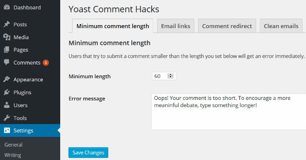 Покращуємо вбудовані коментарі WordPress за допомогою Yoast Comment Hacks