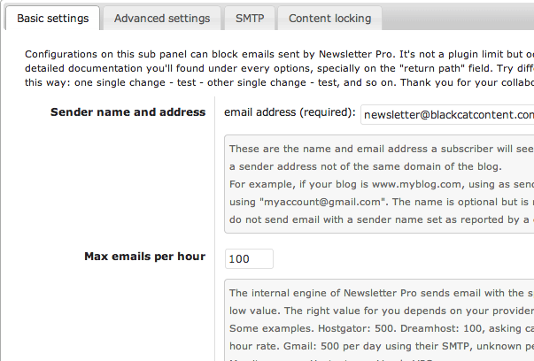 Newsletter — бесплатный плагин WordPress для списков рассылки и отправки писем