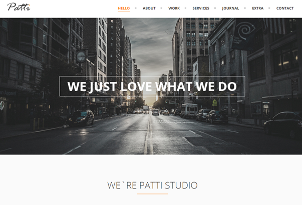 PATTI 35 бесплатных и платных тем WordPress для одностраничных сайтов-визиток