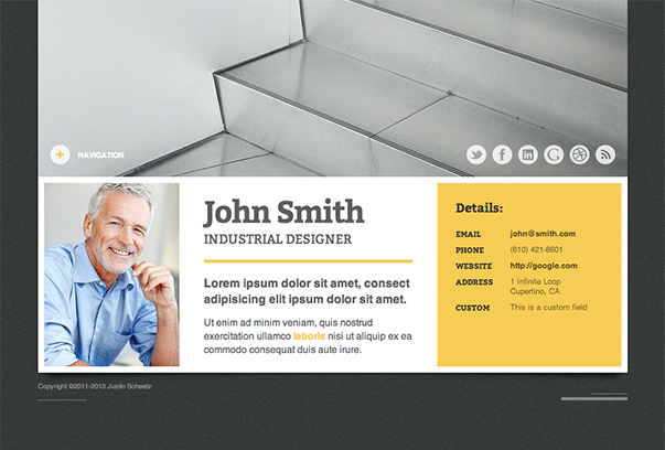 SELF 35 бесплатных и платных тем WordPress для одностраничных сайтов-визиток