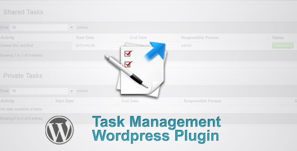 Безкоштовні WordPress плагіни для Project & Task Management