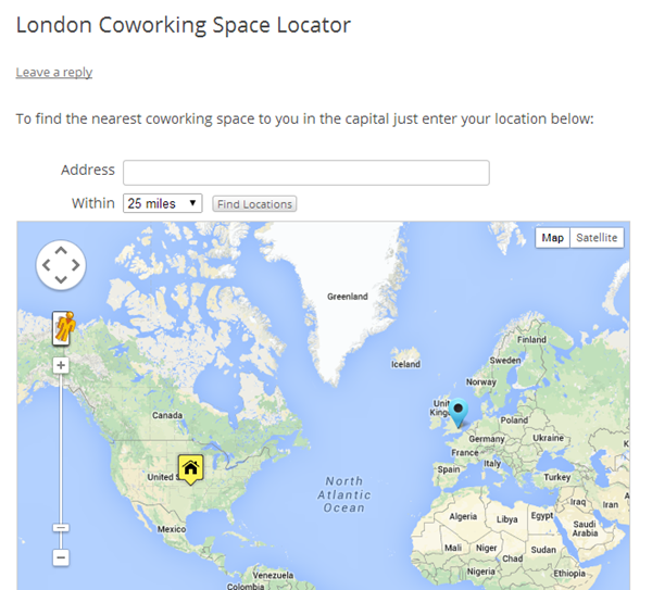 Додаємо локацію місць Google Maps на ваш WordPress-сайт