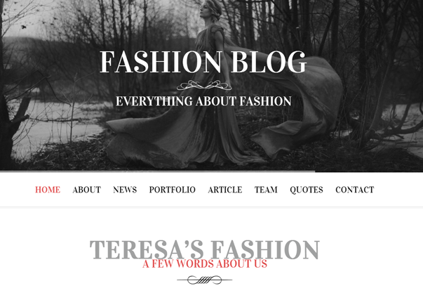 TERESA 35 бесплатных и платных тем WordPress для одностраничных сайтов-визиток