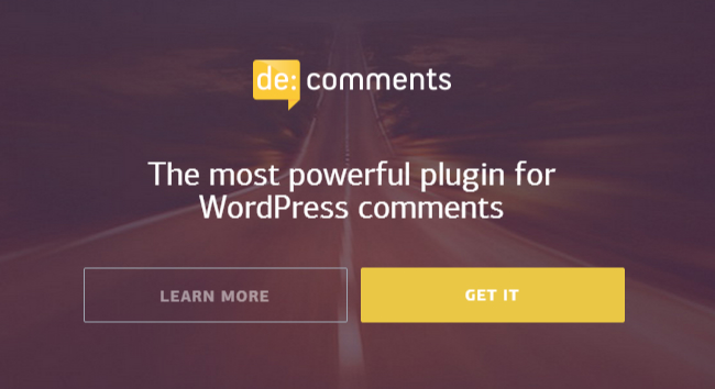 De:comments — мабуть, найкращий плагін для коментарів WordPress