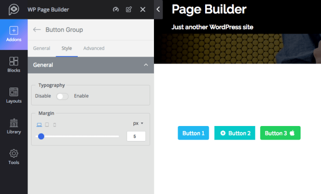 WP page builder для сайта вордпресс