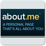 Как установить официальный виджет About.me в свой WordPress блог