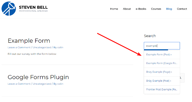 best WordPress plugins for search
