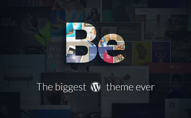 BeTheme - багатоцільова тема WordPress зі 180+ вбудованими шаблонами