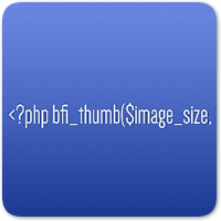 Используем BFI Thumb для создания кастомных размеров изображений на WordPress