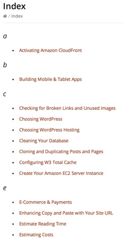 Додаємо зміст до запису на WordPress за допомогою плагіна Table of Contents Plus