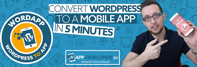 Делаем нативное мобильное приложение из WordPress сайта с помощью WordApp
