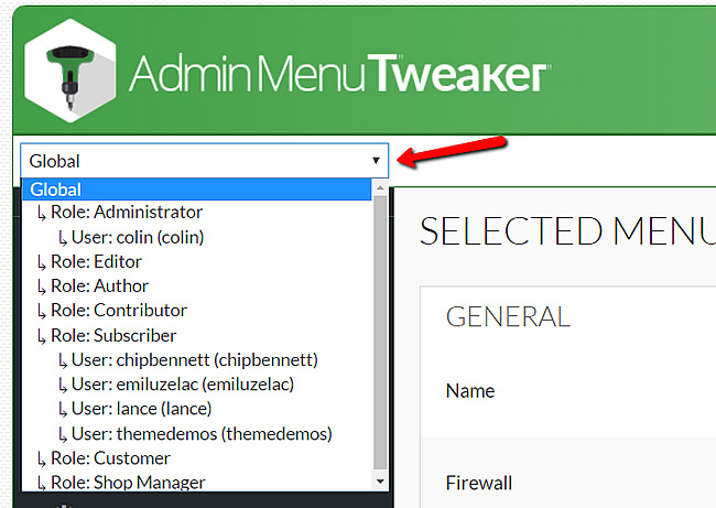 Admin Menu Tweaker – потужний плагін для налаштування меню в адмінці WordPress