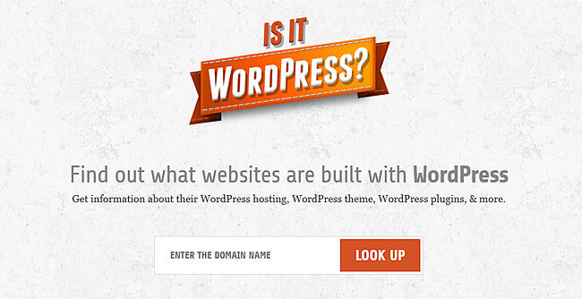 Как узнать, какая тема оформления WordPress используется на чужом сайте?