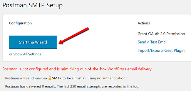 Postman SMTP — як надсилати Email із WordPress за допомогою протоколу SMTP
