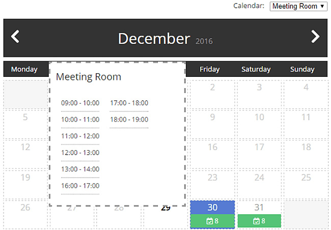 9 плагинов WordPress для бронирования и планирования событий в календаре