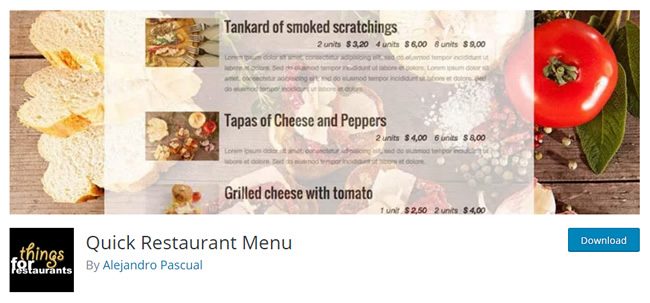 Найкращі плагіни WordPress для сайту ресторану з меню та онлайн резервацією